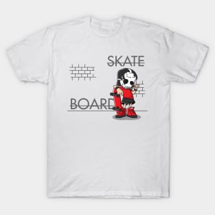 skateboard mask T-Shirt